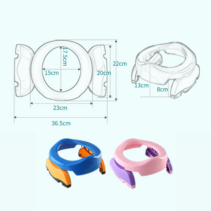 PottyGo - Convenient Portable Potty for On-the-Go Parents