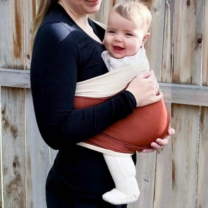 BabyHug - Premium Lightweight Sling Wrap for Nurturing Infants